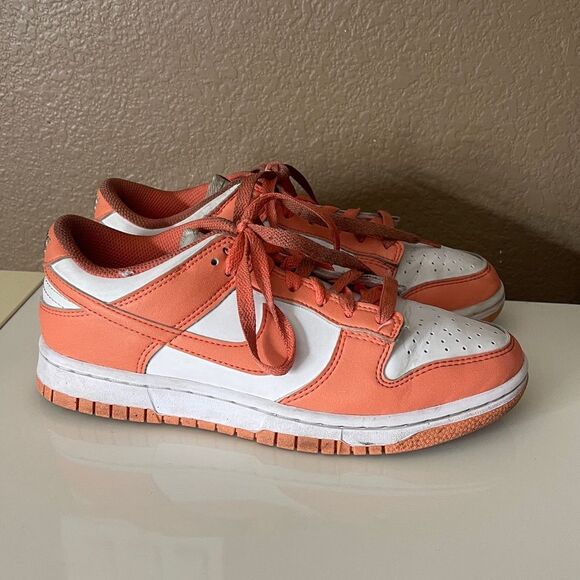 Nike Shoes - Nike Dunk Low Next Nature Light Wild Mango Womens 6.5